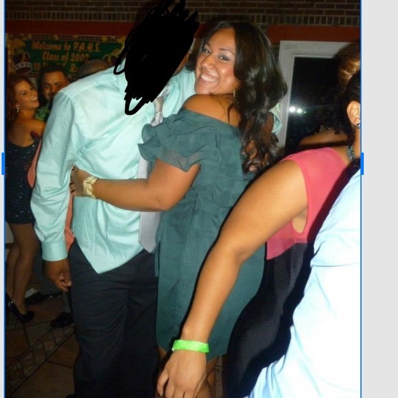 ASOS Dresses & Skirts - Plus size green cocktail dress